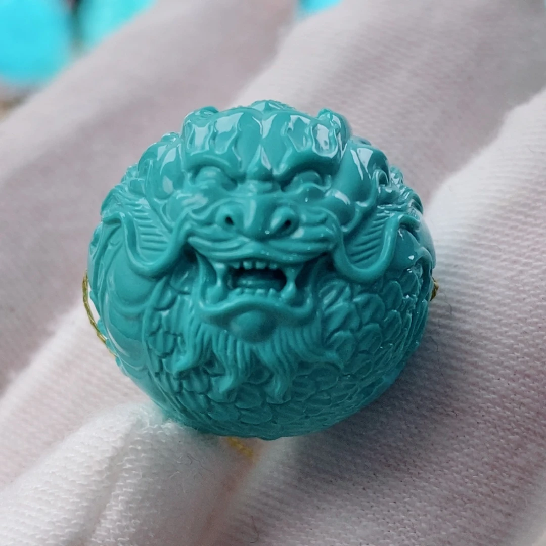 绿松石配饰未镶嵌