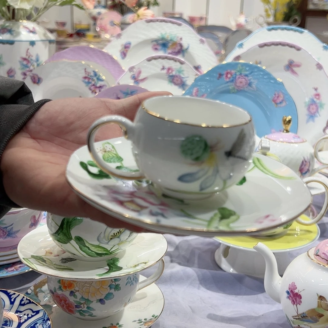 【闪购商品】36%以上骨粉骨瓷咖啡杯100ml