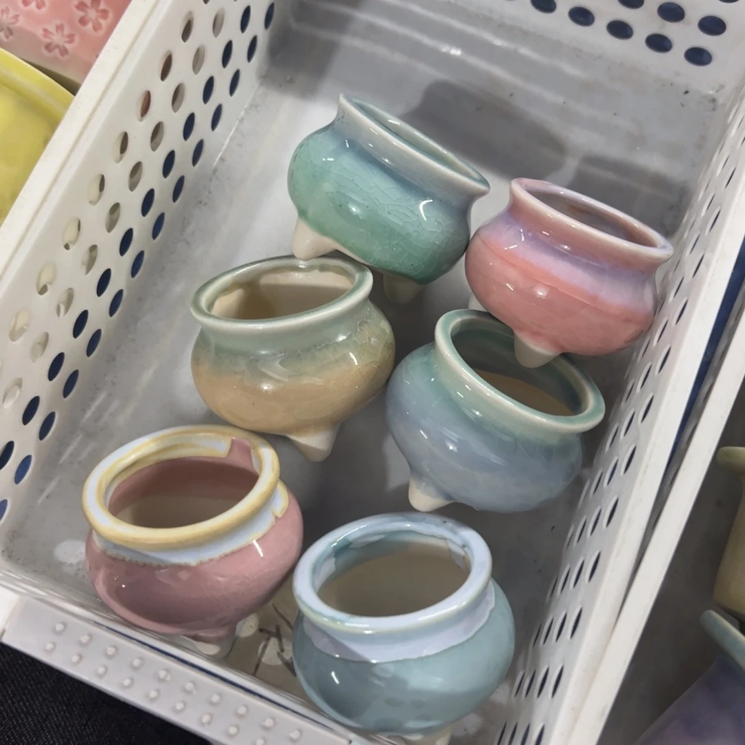 陶瓷多肉小花盆@@1885