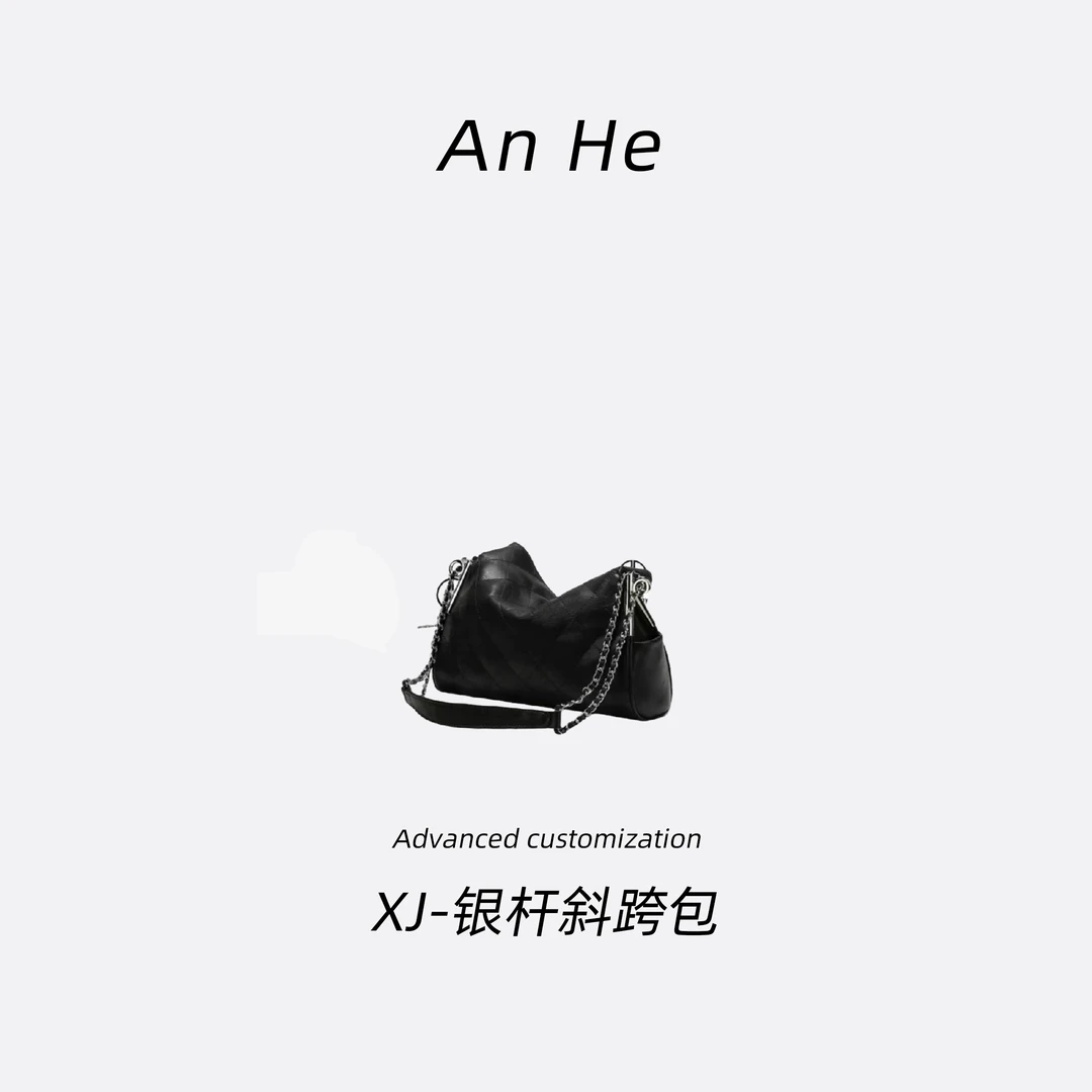 【保证真皮】748银杆经典斜挎包手提包单肩