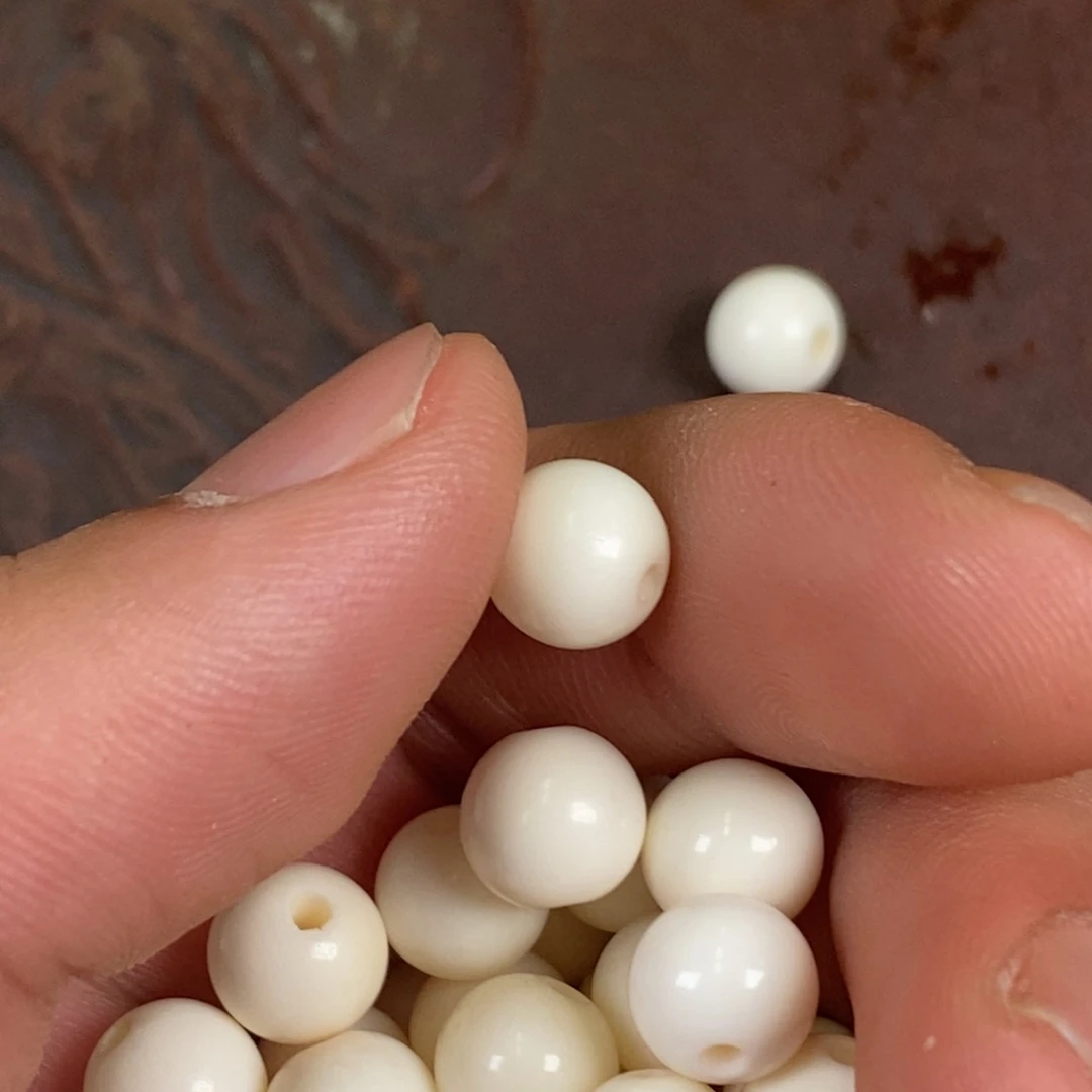 手串/手链驼骨0.8尺寸鹿角,4发6个