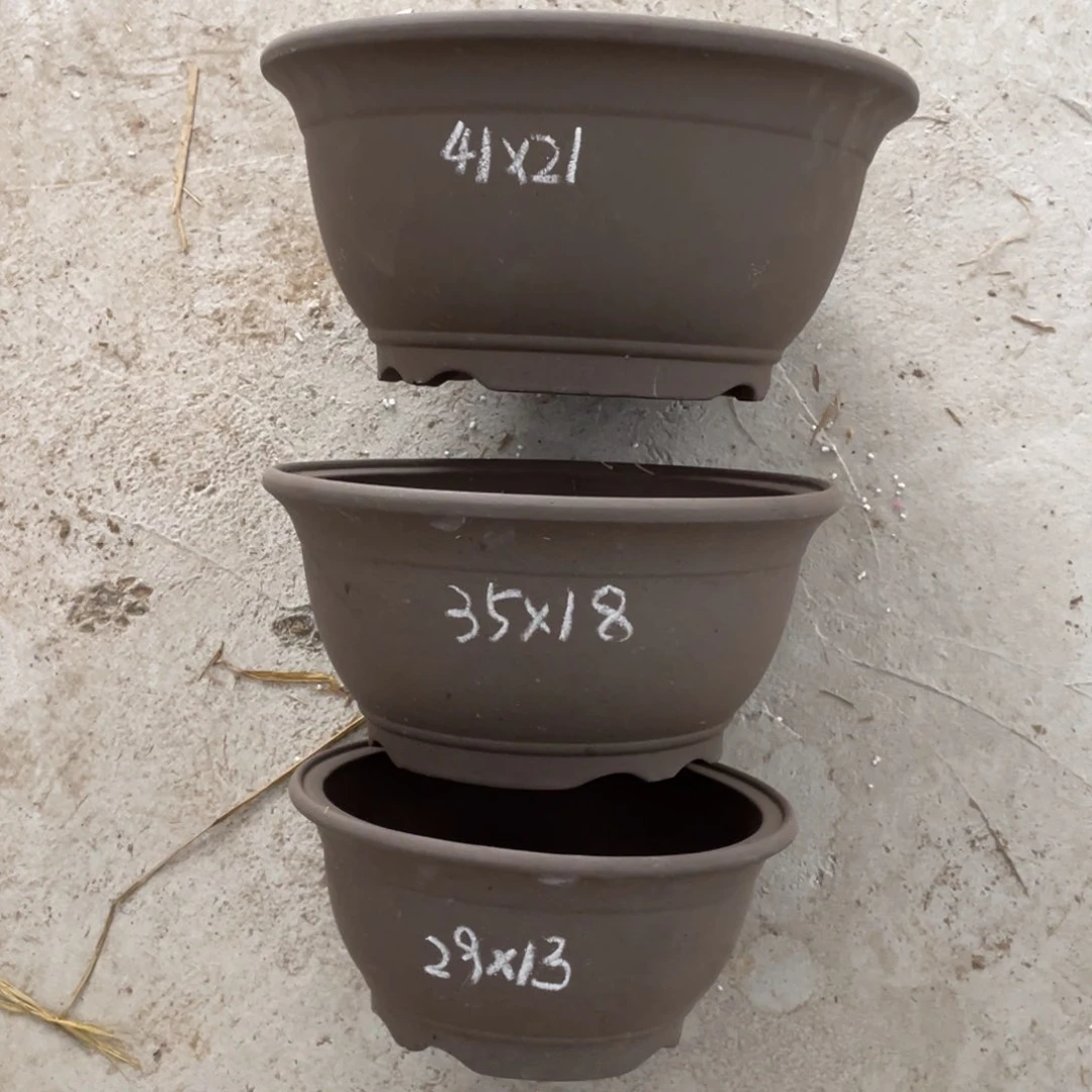 紫砂加深加厚碗盆 素 一套