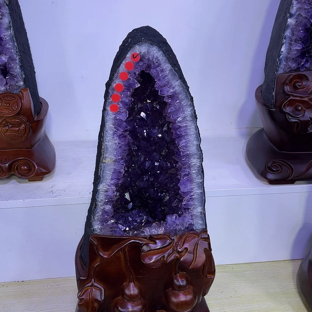 紫晶大型摆件（非配饰）未镶嵌