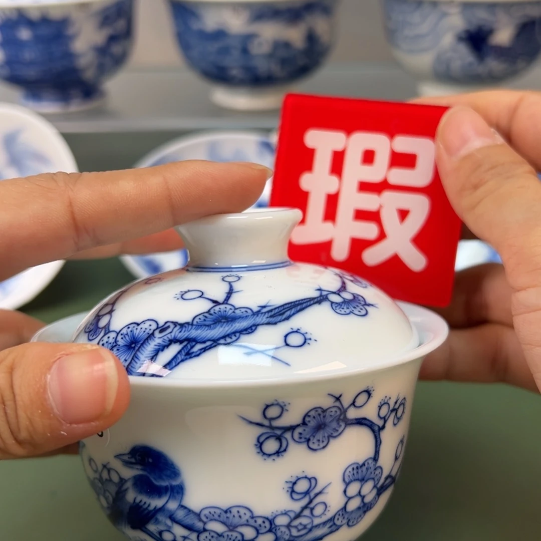 杯木木景德镇纯手绘茶具53