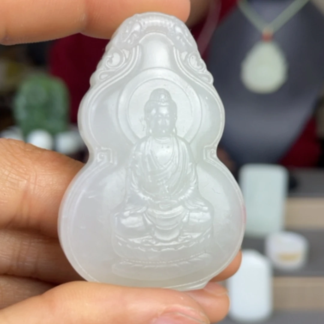 【闪购商品】和田玉颈饰未镶嵌