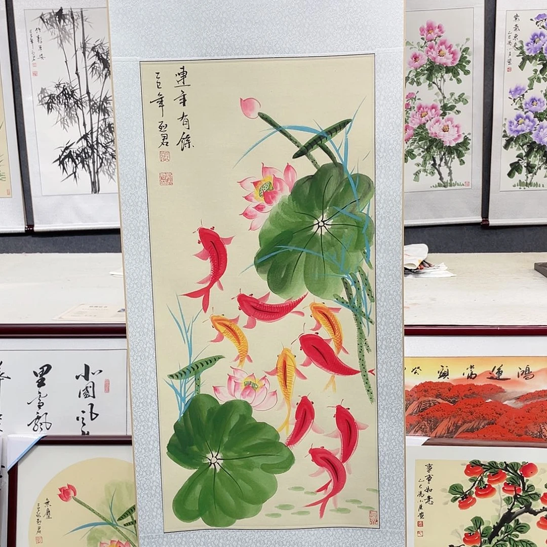 国画手绘作品手绘作品