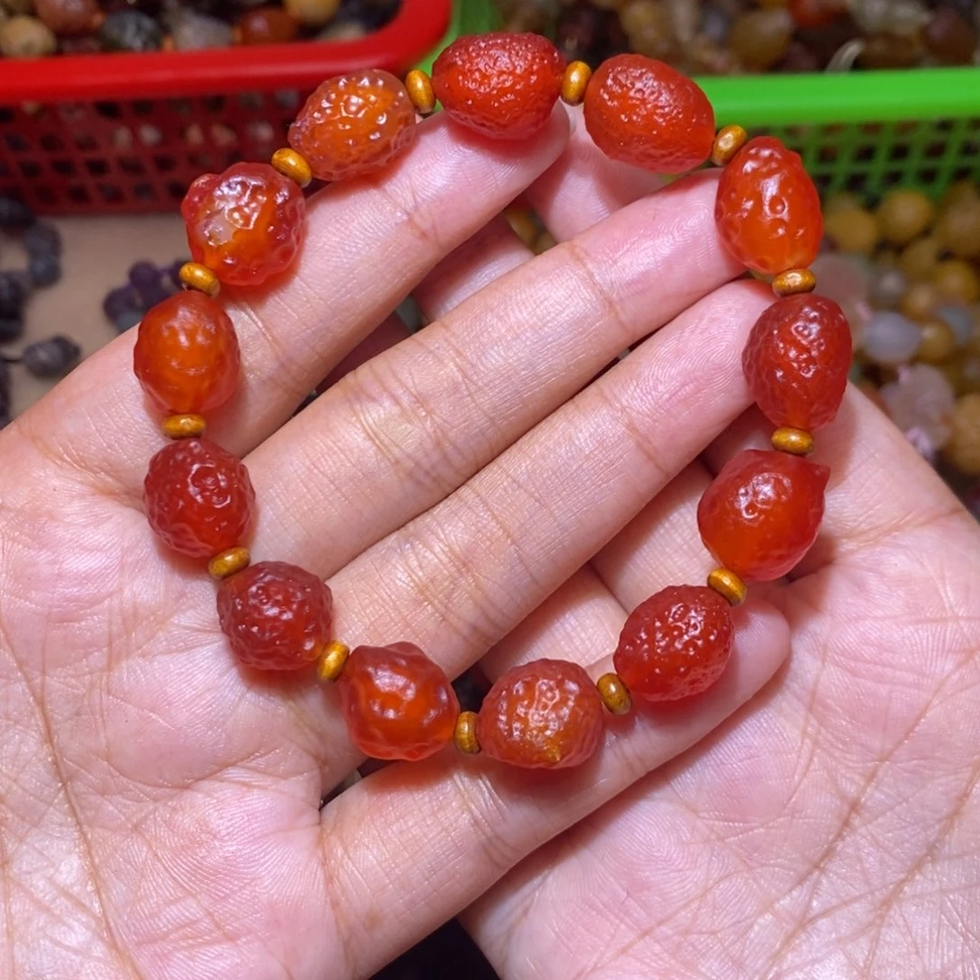 五***风阿拉善天然戈壁石