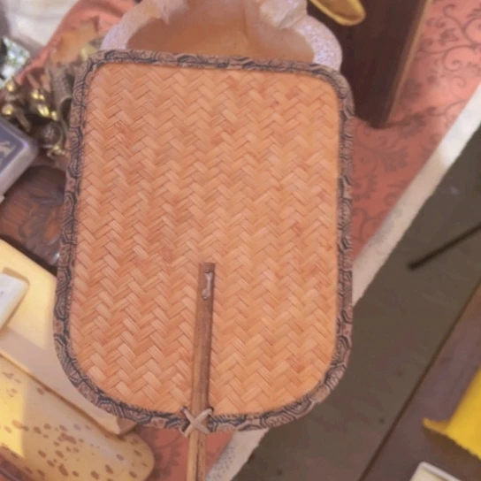 竹中古工艺品摆件