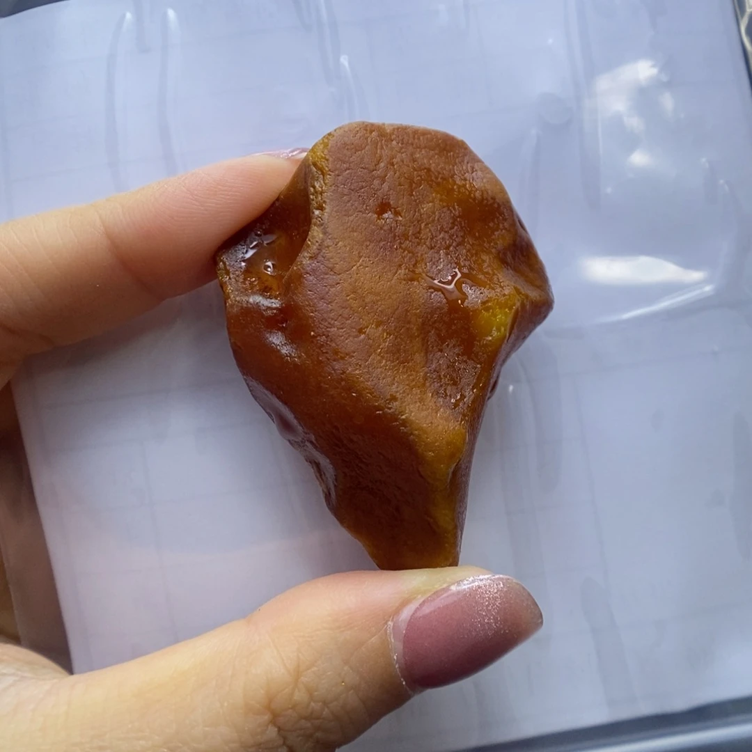 未镶嵌定制蜜蜡郎