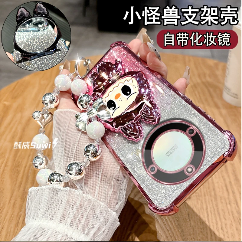 拉布布适用于华为荣耀X50手机壳X50Pro防摔高颜值X50GT时尚保护套