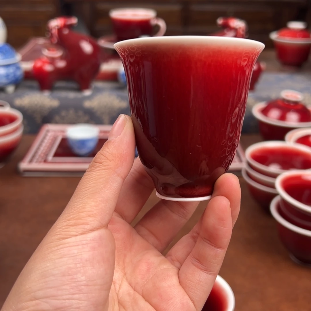 陶瓷景德镇陶瓷郎红
