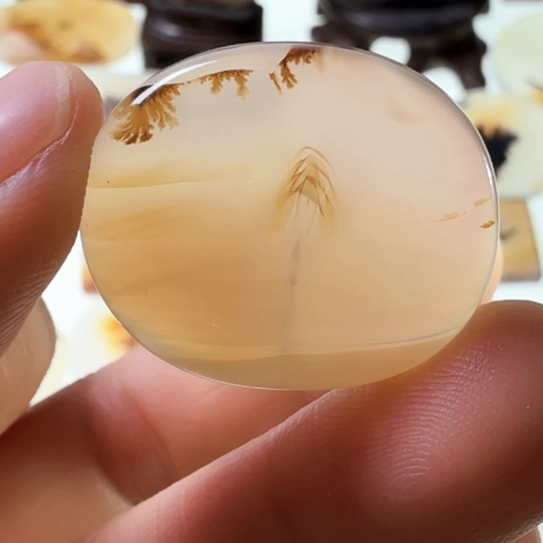 玛瑙/玉髓未镶嵌珠宝半成品