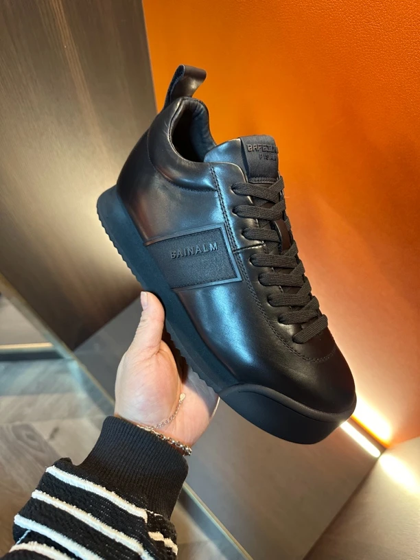 2025春季新款（棉鞋）阿甘广州精品男鞋断码休闲鞋真皮头层牛皮