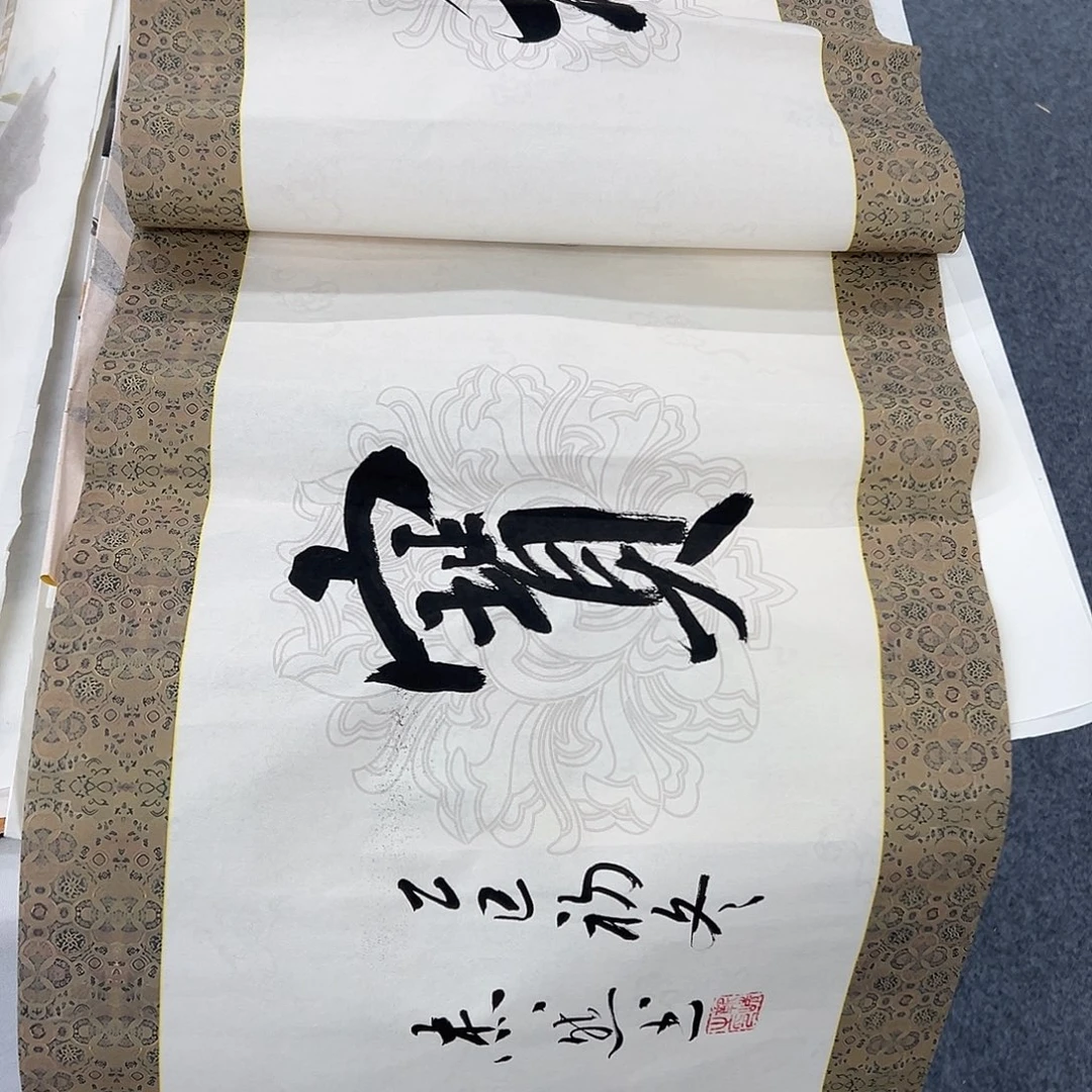 国画纯手绘作品图