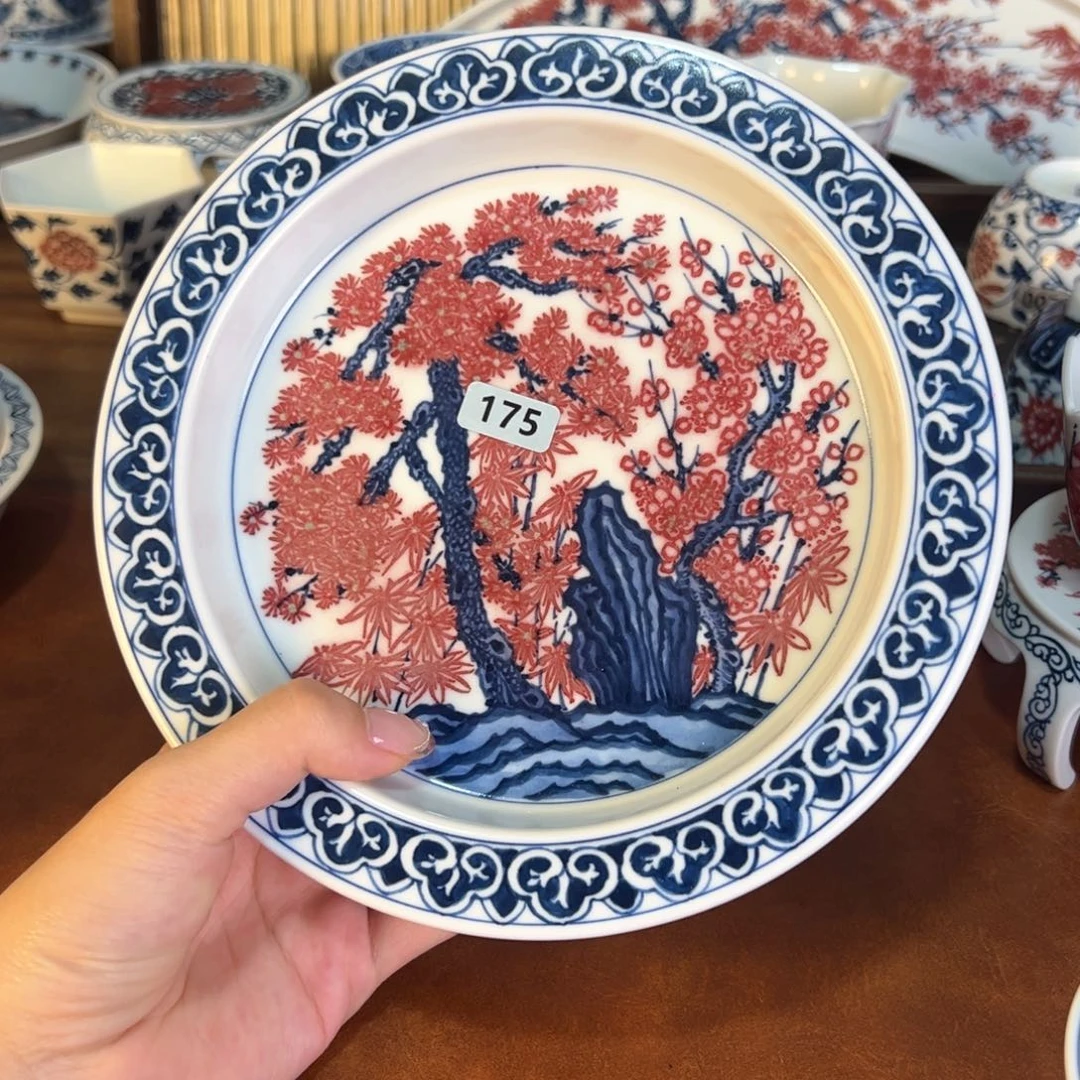 摆件景德镇手工手绘陶瓷