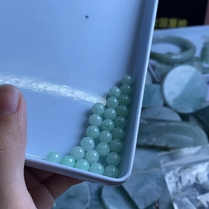 菜***琪翡翠裸石纯天然翡翠