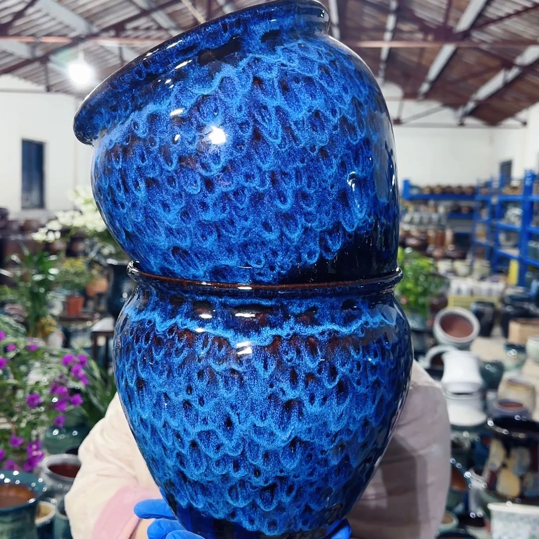 花盆紫砂高20口20