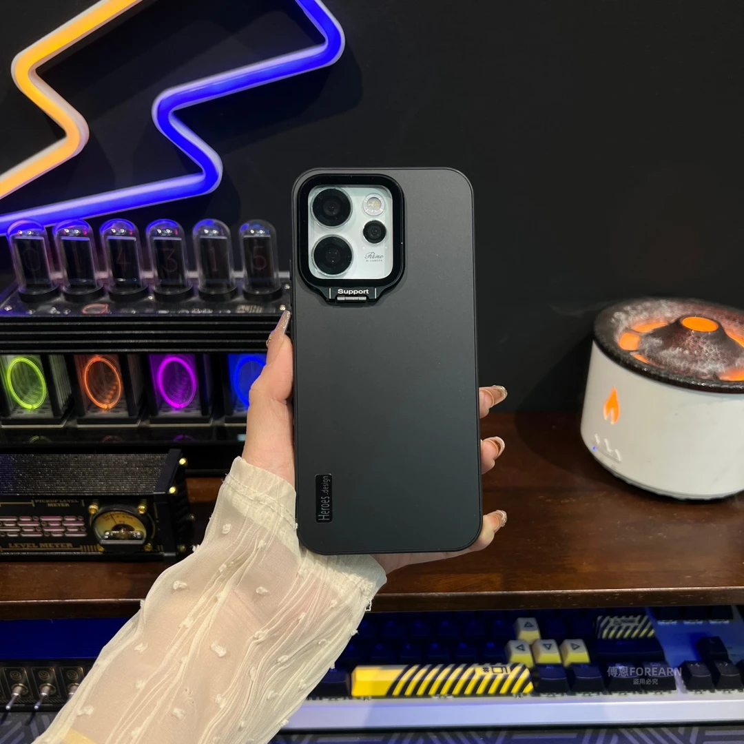 适用于opporeno15pro手机壳opporeno15支架reno15镜头全包reno15