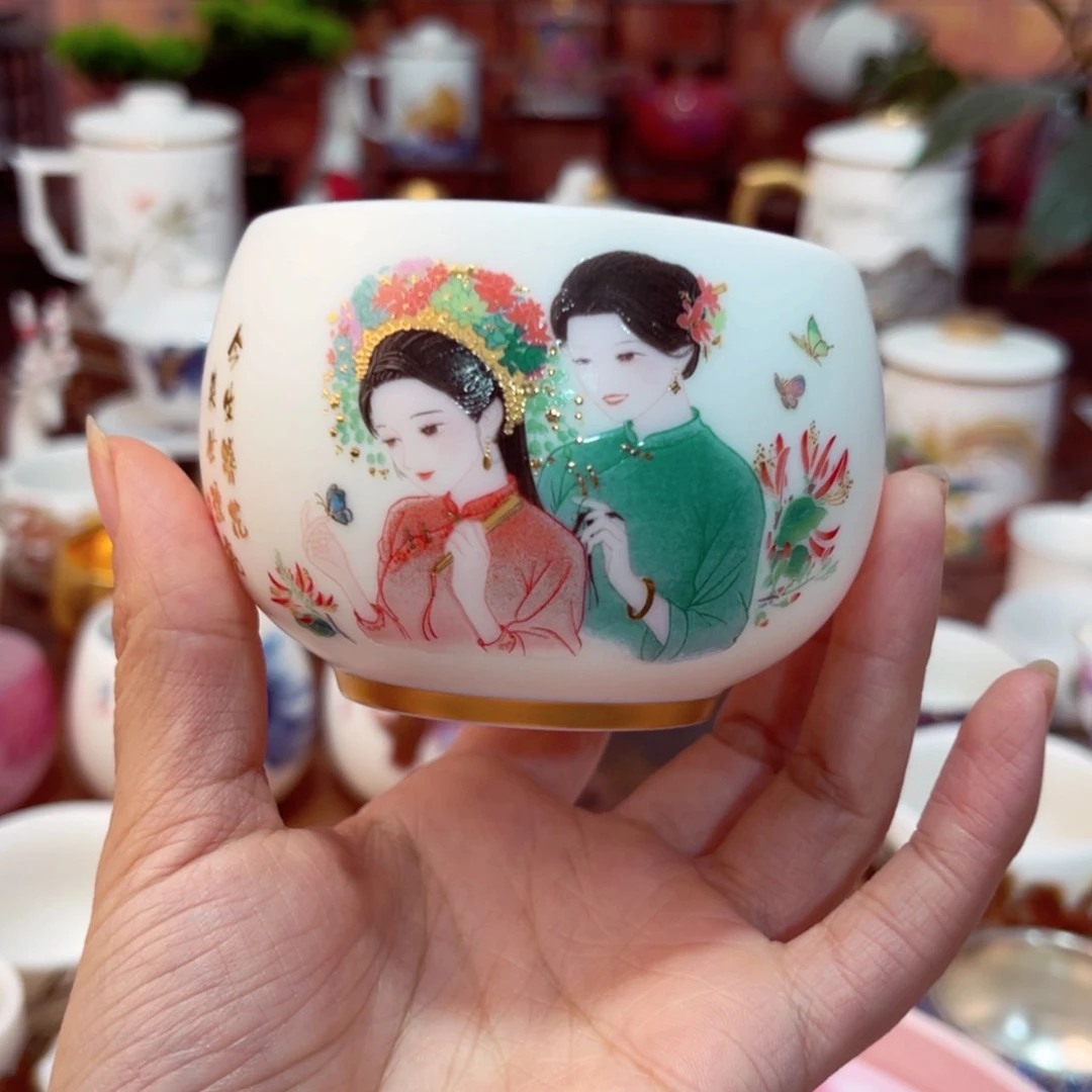 【闪购商品】高端大气上档次陶瓷茶具