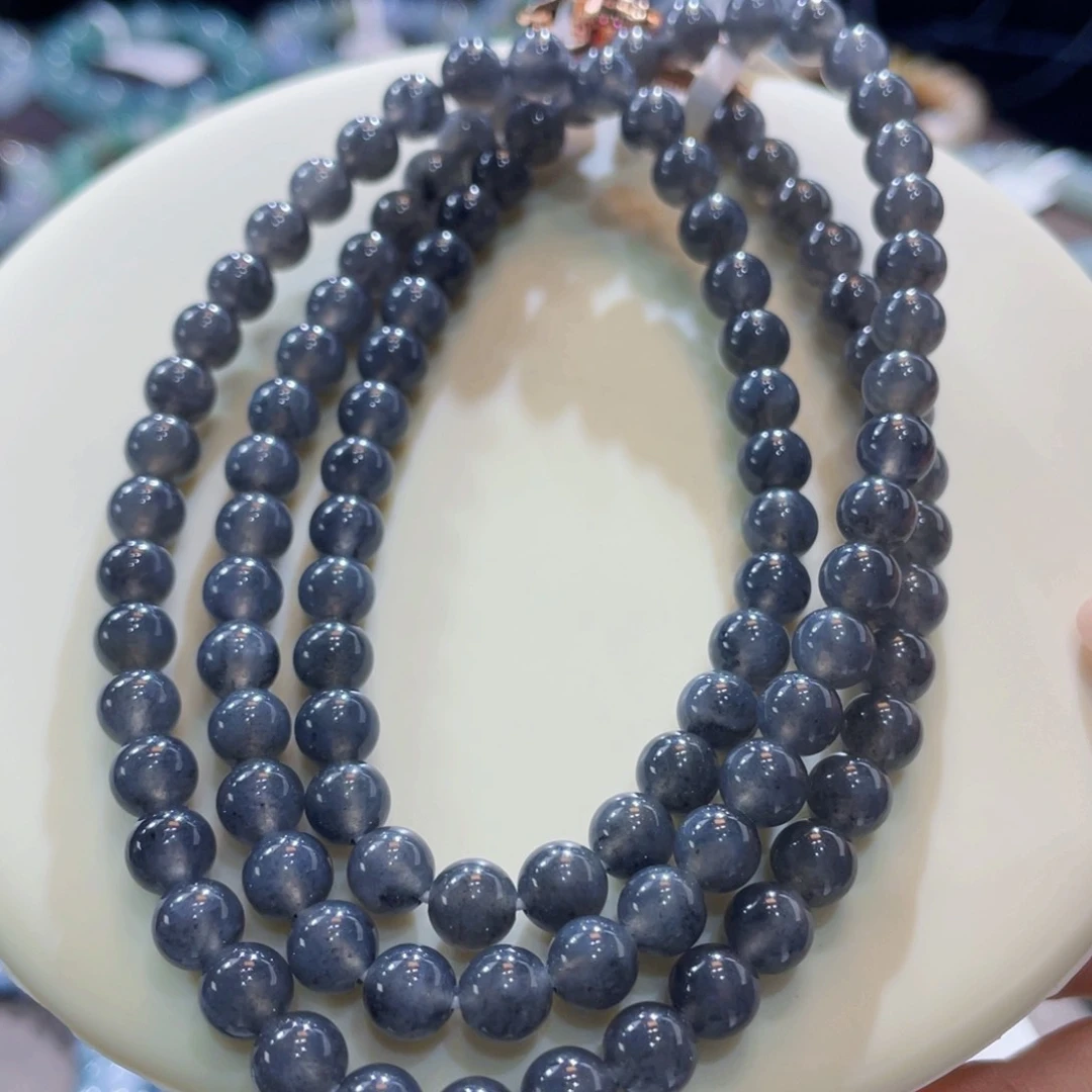 未镶嵌手链翡翠超值 黑冰卡6