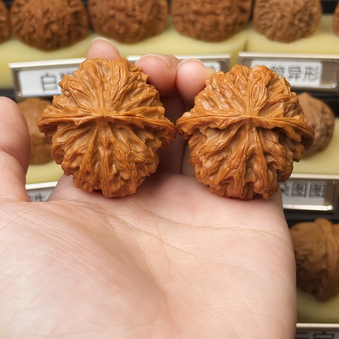 吊坠文玩核桃苹果园43全品387