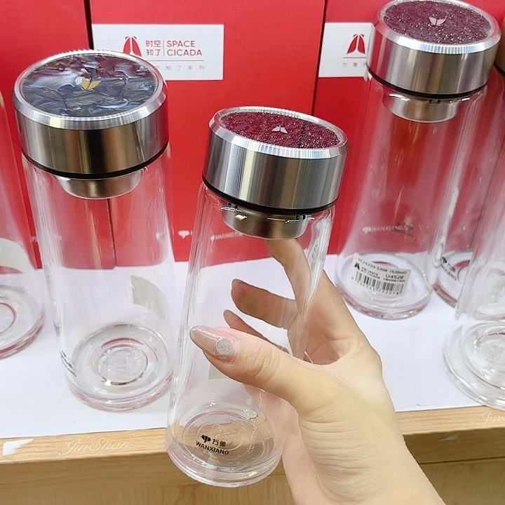 万象品牌单层玻璃杯u451-420