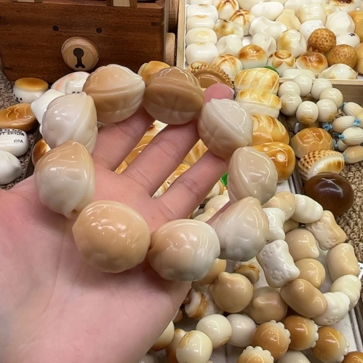 菩提根/象牙果把件12.19.42象牙果糖心富甲天下