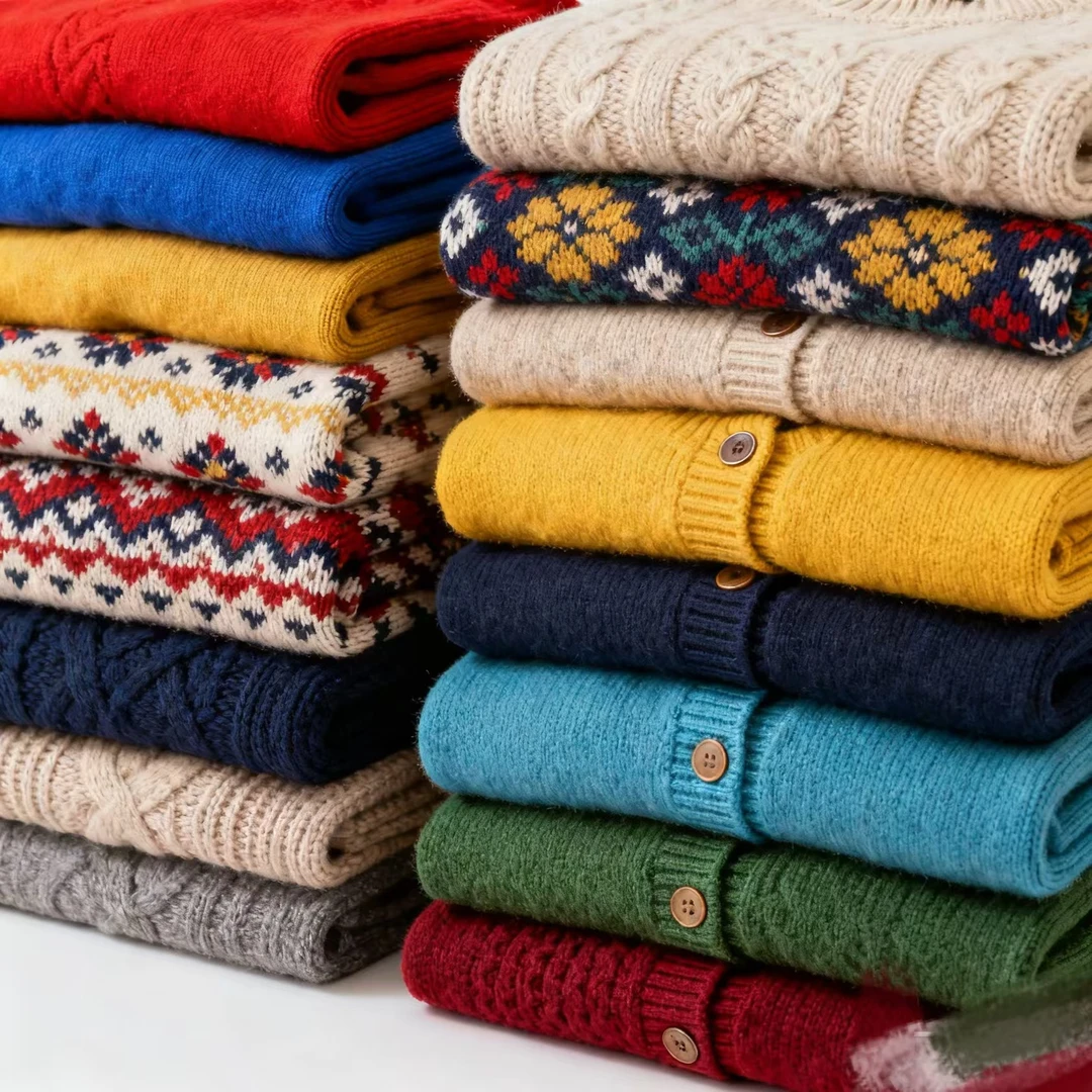 301-399【高质】时尚百搭毛衣圆领针织衫BJm1230