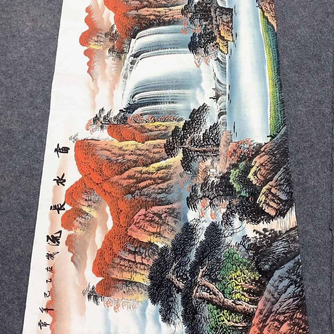 国画国画手绘作品