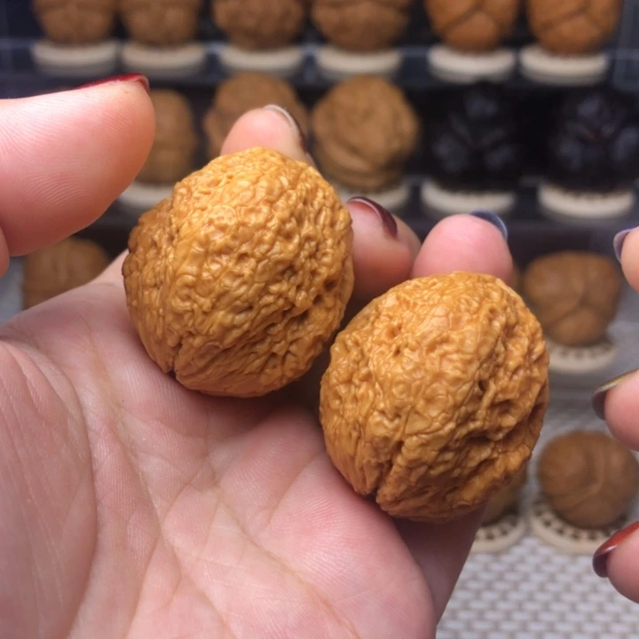 文玩核桃把件4来财金蟾39尺