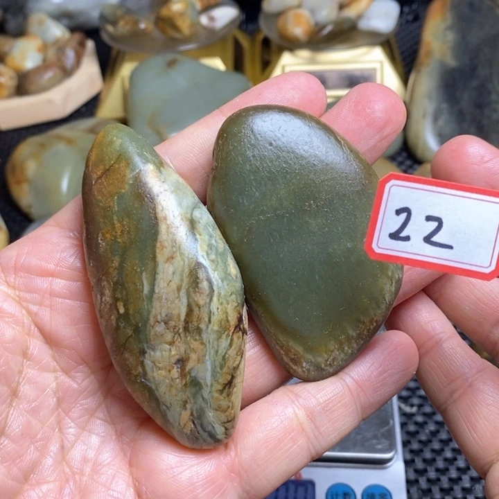 未镶嵌和田玉把件22