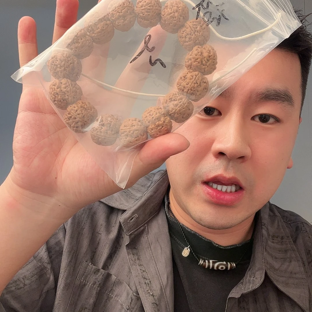 吊坠金刚菩提24古龙双龙梅花