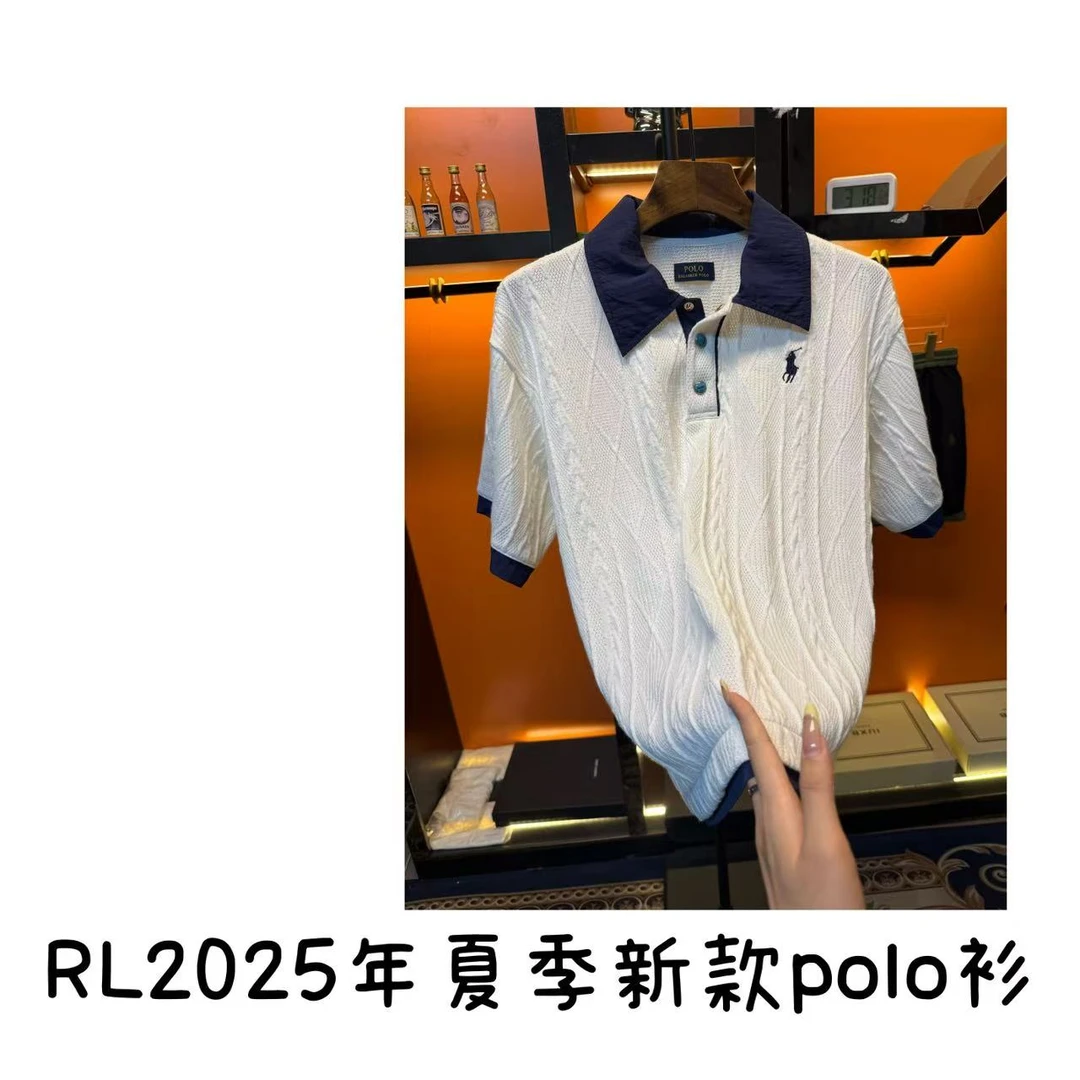 《航》LZ0097  夏季新款透气百搭款商务休闲Polo短袖