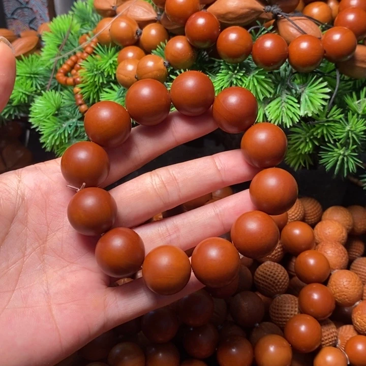 橄榄核手串1.85尺寸树王料光珠