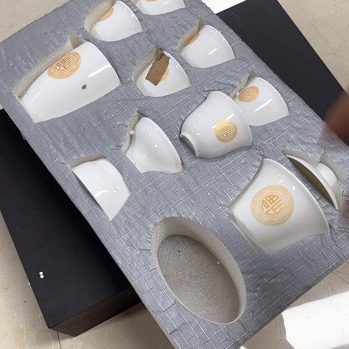 孤品茶具套装等。