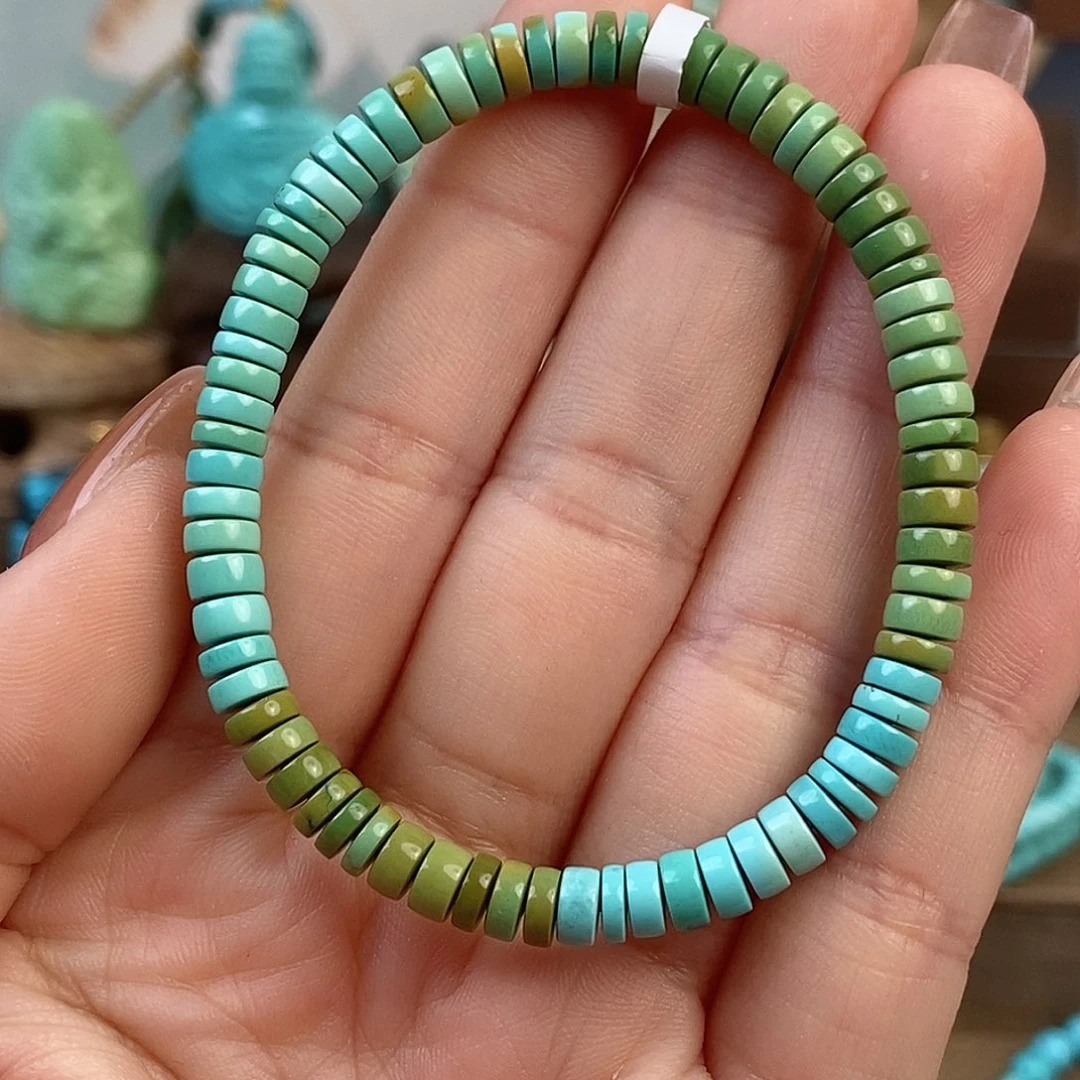 绿松石雕刻未镶嵌