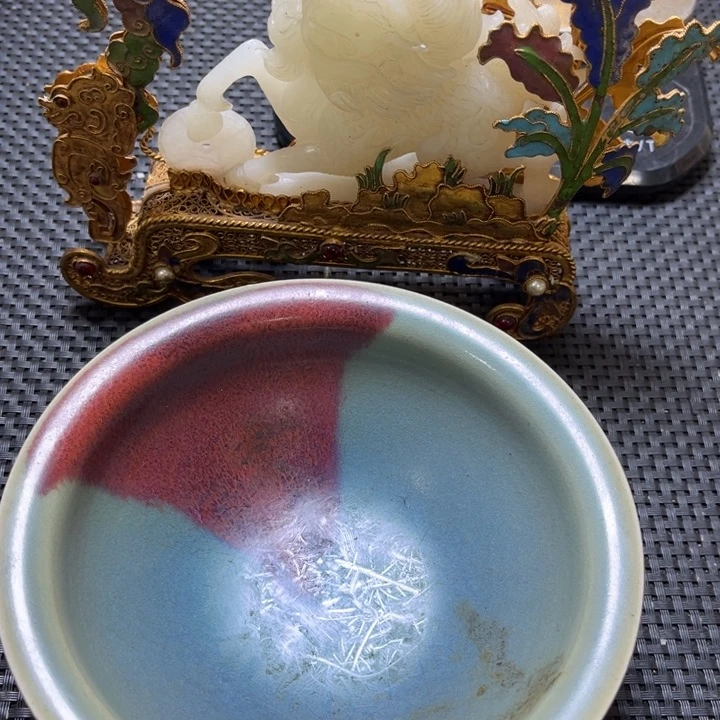 摆件老*國瓷器的制作工艺和