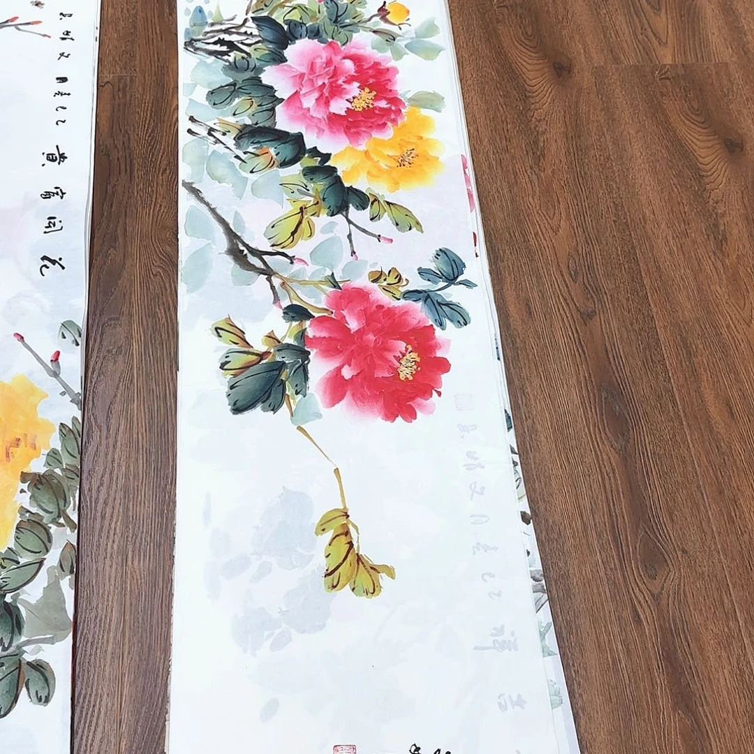 国画国画作品展。。。