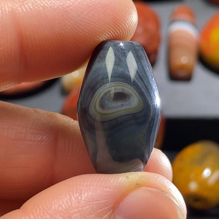 玛瑙/玉髓未镶嵌挂件