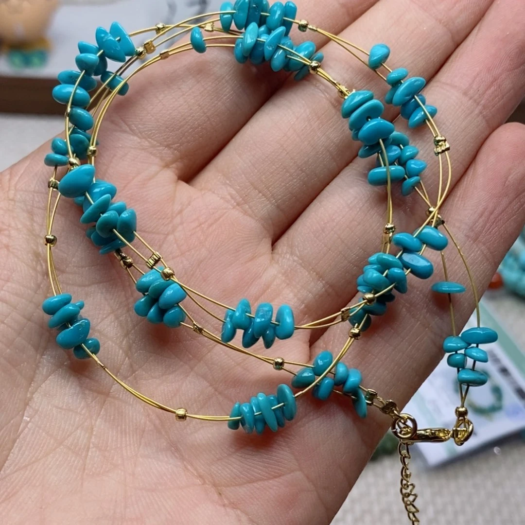 【闪购商品】未镶嵌绿松石370