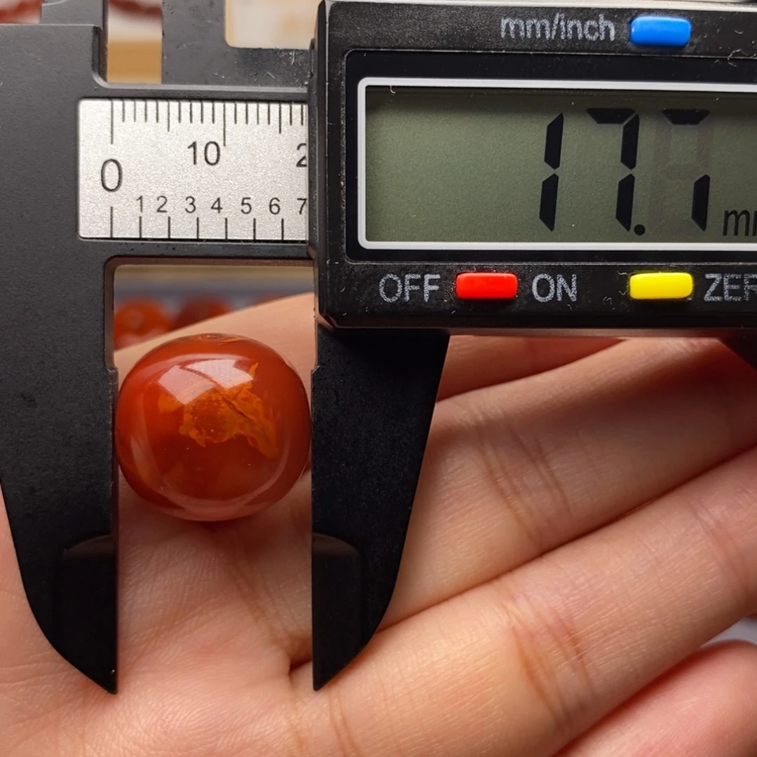 南红玛瑙未镶嵌配饰17✖️16.3