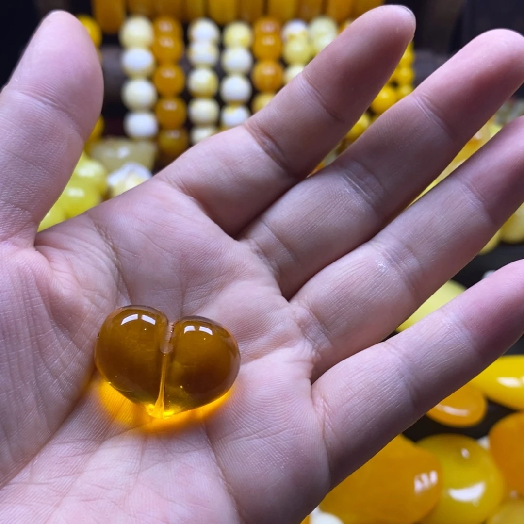 记***却非金属树脂全品无暇屁桃