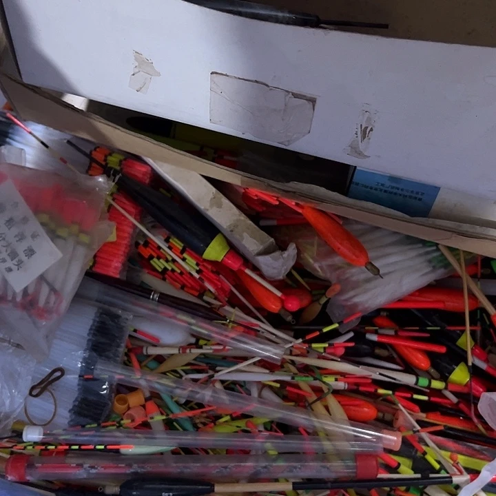 随机发30支浮漂11111