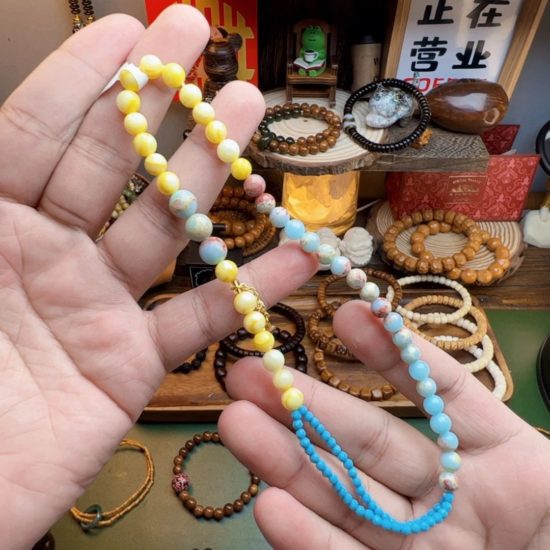 菩提根/象牙果手串