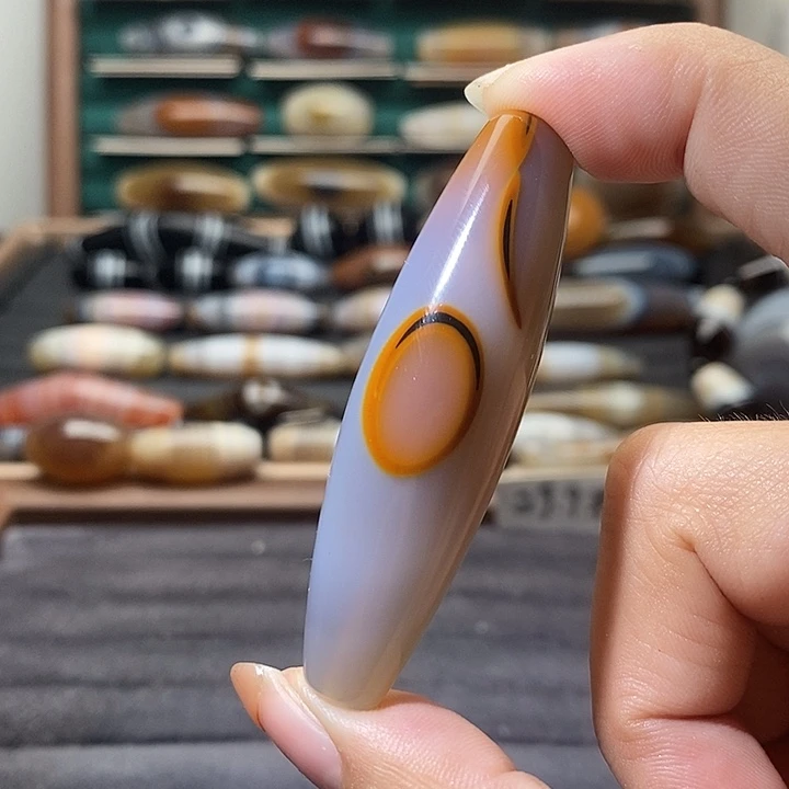 玛瑙/玉髓未镶嵌吊坠(不含链)