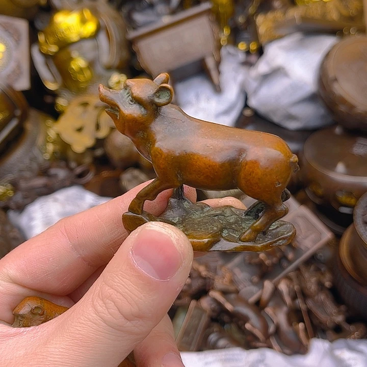 铜器摆件办公室摆件