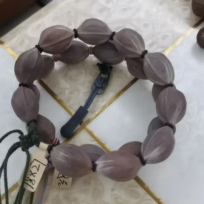 梅林铁核原生态素串18*27