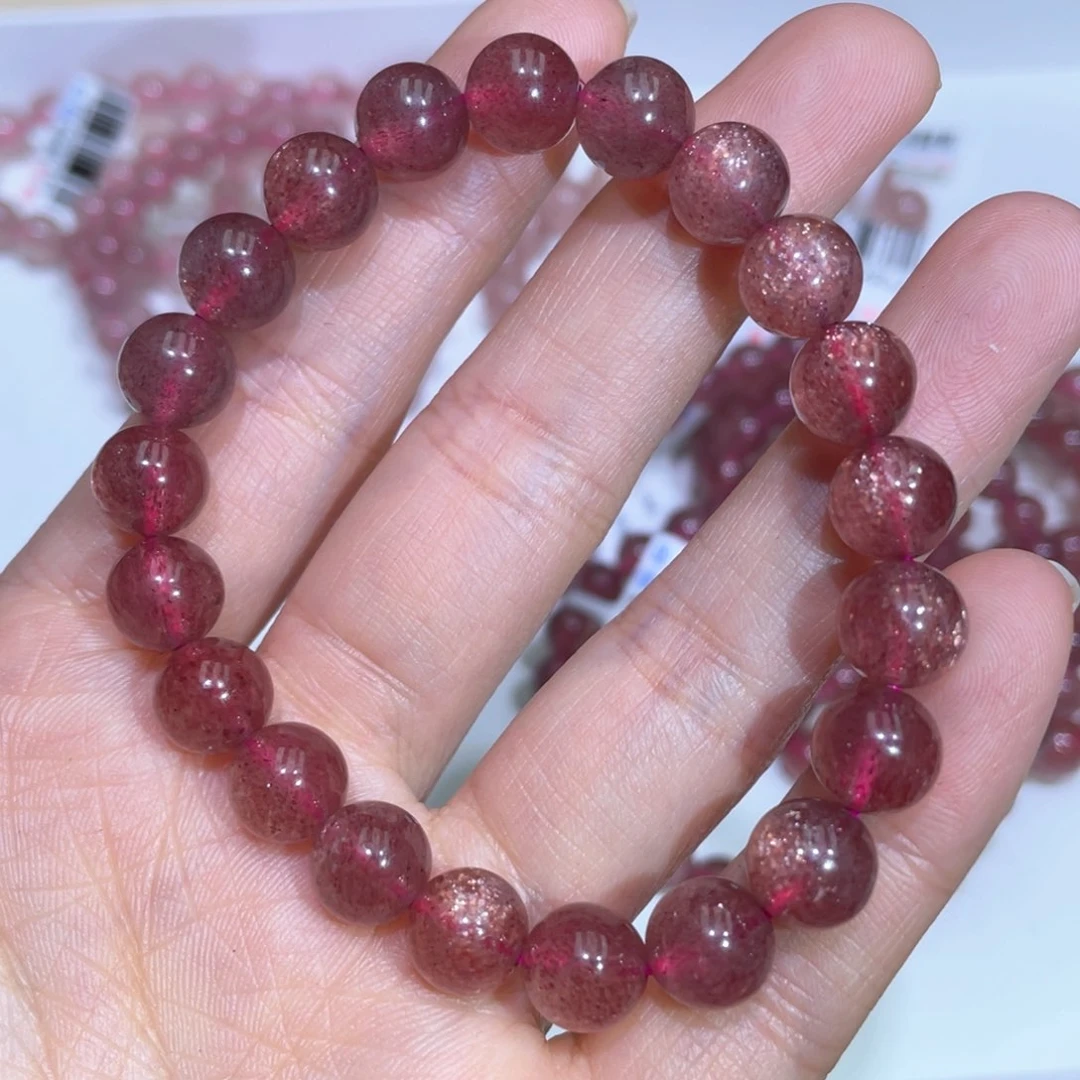 水晶手链未镶嵌手串