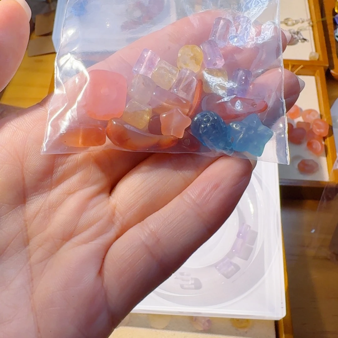 *****水晶珠宝半成品未镶嵌配件