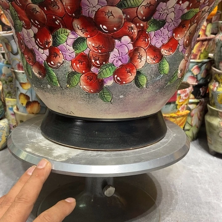 景德镇艺术手绘作品